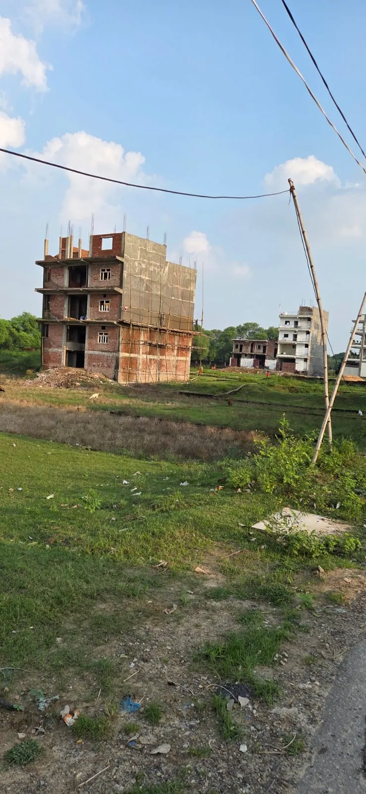 Project 2 — Multi-storey building (construction progress)